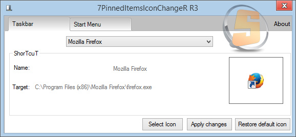 7PinnedItemsIconchanger