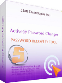 Active Password Changer Professional 6.0.619.0 حذف پسورد ویندوز