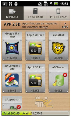 App 2 SD Pro 2.72