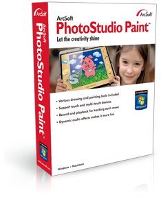 ArcSoft PhotoStudio Paint