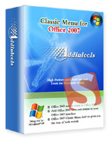 Classic Menu for Office 2007