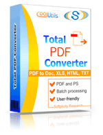 Coolutils Total PDF Converter 5.1.69 مبدل فایل PDF به سایر فرمت ها 1