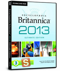 Encyclopaedia Britannica 2013 Ultimate Edition