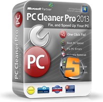 دانلود نرم افزار پاکسازی وبهینه سازی سیستمPC Cleaner Pro 2013 11.8.13.9.6