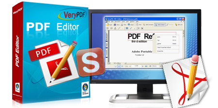 VeryPDF PDF Editor