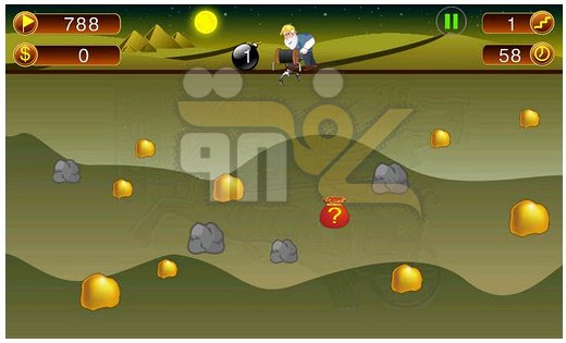 mine gold