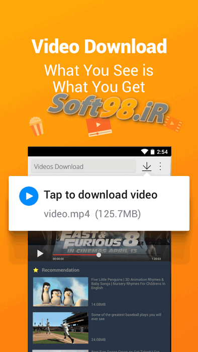 CM Browser Fast & Secure 5.1.80 مرورگر سریع و ایمن برای اندروید CM.Browser_Shot2