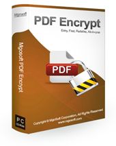 Mgosoft PDF Encrypt Mgosoft PDF Encrypt