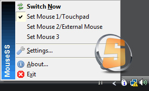 Mouse Speed Switcher Mouse Speed Switcher