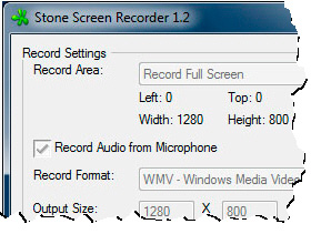 Stone Screen Recorder